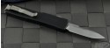 Microtech Knives UTX-70 S/E Automatic OTF D/A Knife (1.75in Stonewashed Plain S35-VN) CA148-10 - Back