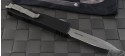 Microtech Knives Ultratech D/E Automatic OTF D/A Knife (3.44in Bead Blasted Serr S35-VN) 122-9 - Back