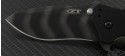 Zero Tolerance 0350TS S/E Assisted Folder S/A Knife (3.25in Color Coated Plain S30-V) ZT0350TS - Additional View
