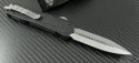 Microtech Knives Scarab D/E Automatic OTF D/A Knife (3.44in Satin Plain S35-VN) 175-4 - Back