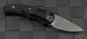 Pro-Tech Runt J4 S/E Automatic Folder S/A Knife (1.94in Satin Plain 154-CM) PT-4404 - Back