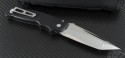 Brend Knives Custom M2 Auto T/E Automatic Folder S/A Knife (4in Satin Plain 154-CM) BR-C-M2-T-Auto - Back
