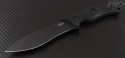 Zero Tolerance 0100 S/E Fixed Knife (5.75in Black Plain CPM-3V) ZT0100 - Front