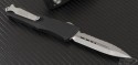 Microtech Knives Troodon D/E Automatic OTF D/A Knife (3.1in Stonewashed Serr ELMAX) 138-12-2012 - Back