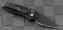 Pro-Tech Sprint S/E Automatic Folder S/A Knife (1.94in Stonewashed Plain S35-VN) PT-2916 - Back