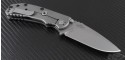Zero Tolerance 0550 S/E Folder Knife (3.5in Stonewashed Plain S35-VN) ZT0550 - Back