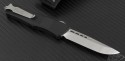 Microtech Knives Troodon S/E Automatic OTF D/A Knife (3.1in Satin Plain S35-VN) 139-4-2012 - Back