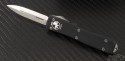 Microtech Knives UTX-70 D/E Automatic OTF D/A Knife (2.41in Satin Plain S35-VN) 147-4-2012 - Front