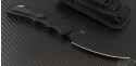 Pro-Tech TR-4.3 S/E Automatic Folder S/A Knife (4in Black Plain 154-CM) PT-TR-43 - Back
