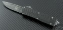 Microtech Marfione Custom Scarab S/E San Mai Damascus CF - Front