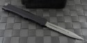Microtech Knives Nemesis IV D/E Automatic OTF S/A Knife (4.4in Bead Blasted Part Serr S35-VN) 152-8 - Back