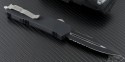 Microtech Knives Scarab D/E Automatic OTF D/A Knife (3.44in Black Part Serr ELMAX) 176-2-2012 - Back