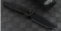 Microtech Knives Socom Elite T/E Folder Knife (4in Color Coated Plain S35-VN) 161-1GRT - Back
