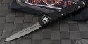 Microtech Knives Ultratech D/E Automatic OTF D/A Knife (3.44in Bead Blasted Serr S35-VN) 122-9 - Front
