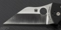 Spyderco Yojimbo Warncliffe Folder Knife (3.25in Satin Plain S-30V (CMP)) SPY-C85GP2 - Additional View