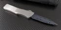 (#ctroodon-c-dam) Microtech SS Combat Troodon - Blue Damascus Spike Grind D/E - Back