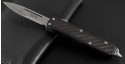 (#124-11) Microtech Daytona S/E Stonewash Serrated - Front