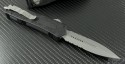 Microtech Knives Scarab D/E Automatic OTF D/A Knife (3.44in Bead Blasted Part Serr S35-VN) 175-8 - Back