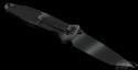 Vintage Microtech Socom Elite Tanto M/A Urban Camo - Back