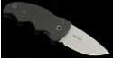 Black Bear Cub S/E Folder Knife (2in Bead Blasted Plain S-30V (CMP)) BB-CUB - Back
