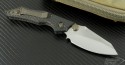 Microtech Knives Select-Fire S/E Automatic Folder S/A Knife (3.73in Stonewashed Plain COWRY-Y) SF-DA-HP - Additional View