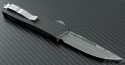 Microtech Marfione Custom Scarab S/E San Mai Damascus CF - Back