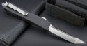 Microtech Knives Ultratech T/E Automatic OTF D/A Knife (3.44in Satin Part Serr S35-VN) 123-5-2012 - Back