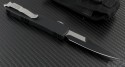 (#120-1) Microtech Ultratech Bayonet Black Plain - Back
