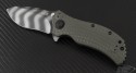 Zero Tolerance 0301 S/E Assisted Folder S/A Knife (3.75in Color Coated Plain S30-V) ZT0301 - Front