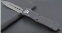 Microtech Combat Troodon D/E Damascus #32 - Front