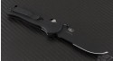 Benchmade 720 S/E Folder Knife (3.25in Black Part Serr 154-CM) BM-720 - Back