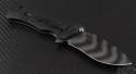 Zero Tolerance 0301 S/E Assisted Folder S/A Knife (3.75in Color Coated Plain S30-V) ZT0301 - Back