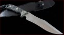 Microtech Knives Custom Other Arbiter D/E Fixed Knife (9in Bead Blasted Plain S35-VN) arbitercust - Back