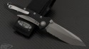 Microtech Knives Socom Elite T/E Folder Knife (4in Bead Blasted Part Serr S35-VN) 163-8 - Back