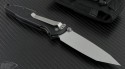 Microtech Knives Socom Elite T/E Folder Knife (4in Satin Plain S35-VN) 162-4C - Back