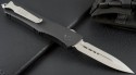 Microtech Knives Troodon D/E Automatic OTF D/A Knife (3.1in Bead Blasted Plain S35-VN) 138-7-2012 - Back