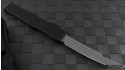 Microtech Knives Halo V T/E Automatic OTF S/A Knife (4.6in Bead Blasted Plain S35-VN) 150-7-2012 - Back