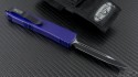 Microtech Knives Other Ultratech D/E Automatic OTF D/A Knife (3.44in Black Plain S35-VN) 122-1PU - Back