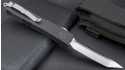 Microtech Knives Ultratech T/E Automatic OTF D/A Knife (3.44in Satin Plain S35-VN) 123-4-2012 - Back