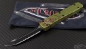 (#123-3Z) Microtech Ultratech T/E Zombie Fully Serrated - Front