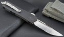 Microtech Scarab Executive S/E Satin (Serrated) - Back