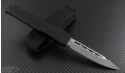 Microtech Knives Halo V S/E Automatic OTF S/A Knife (4.6in Stonewashed Plain S35-VN) 151-10-2012 - Back