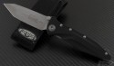 Microtech Knives Socom Elite T/E Folder Knife (4in Bead Blasted Plain S35-VN) 163-7 - Front
