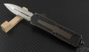 (#VNT-0021) Scarabn D/E Serrated, used, no box, no sheath - Front