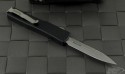 Microtech Knives UTX-70 D/E Automatic OTF D/A Knife (2.41in Stonewashed Serr S35-VN) 147-12 - Back