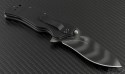 Zero Tolerance 0350TS S/E Assisted Folder S/A Knife (3.25in Color Coated Plain S30-V) ZT0350TS - Back