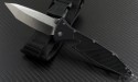 (#VNT-0041) Microtech Socom Elite T/E Satin Plain - Front