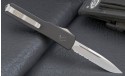 Microtech Knives UTX-70 S/E Automatic OTF D/A Knife (2.41in Satin Part Serr S35-VN) 148-5 - Back