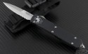 Microtech Knives Ultratech D/E Automatic OTF D/A Knife (3.44in Satin Part Serr ELMAX) 120-5-2013 - Front