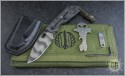 (#STR-SNGL-001) Strider Knives SnG Left Flamed Ti Frame Black G10 - Additional View